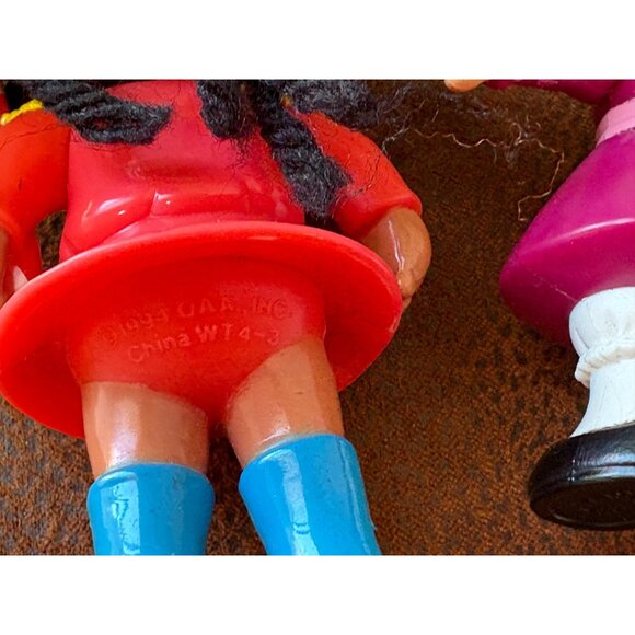 VINTAGE 90'S McDonald’s Cabbage Patch Mimi Kristina & MARCHING BAND DOLL - Picture 5 of 5